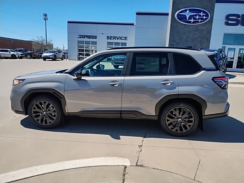 2026 Subaru Forester Sport
