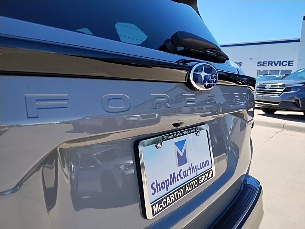 2026 Subaru Forester Sport