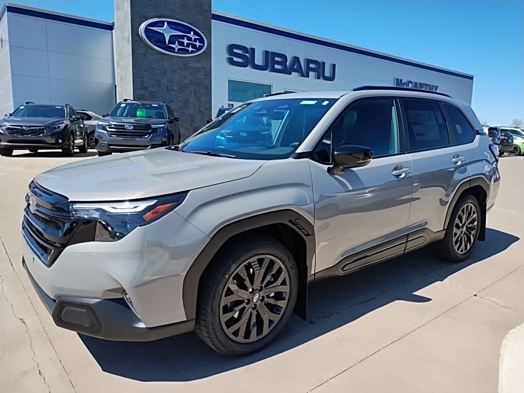 2026 Subaru Forester Sport
