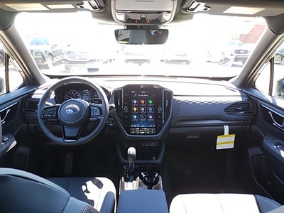 2026 Subaru Forester Sport