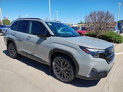 2026 Subaru Forester Sport