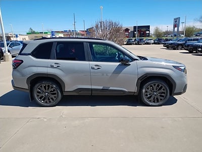 2026 Subaru Forester Sport