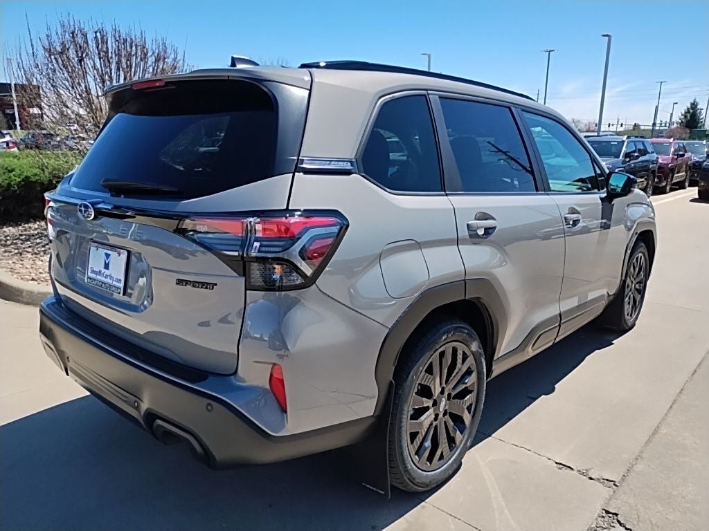 2026 Subaru Forester Sport