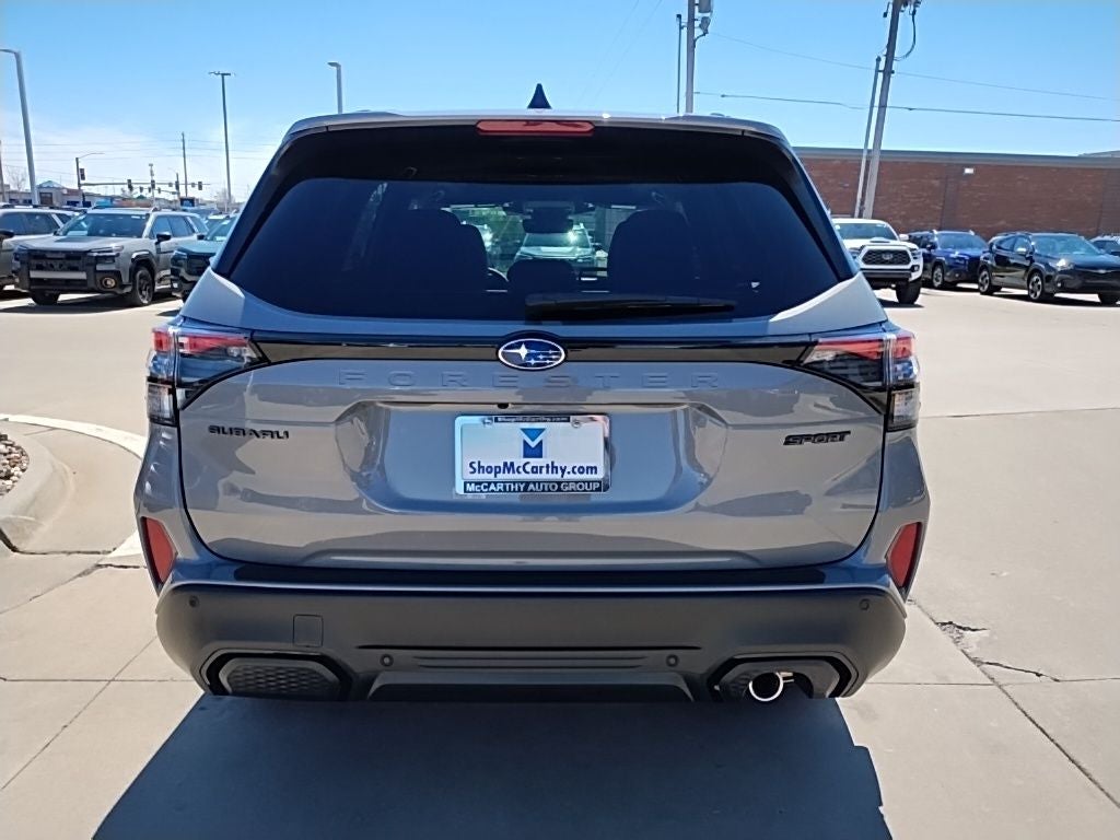 2026 Subaru Forester Sport