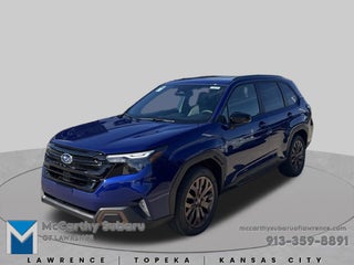 2026 Subaru Forester Sport