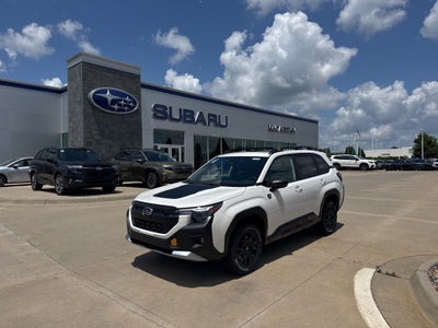 2026 Subaru Forester Wilderness Package 31