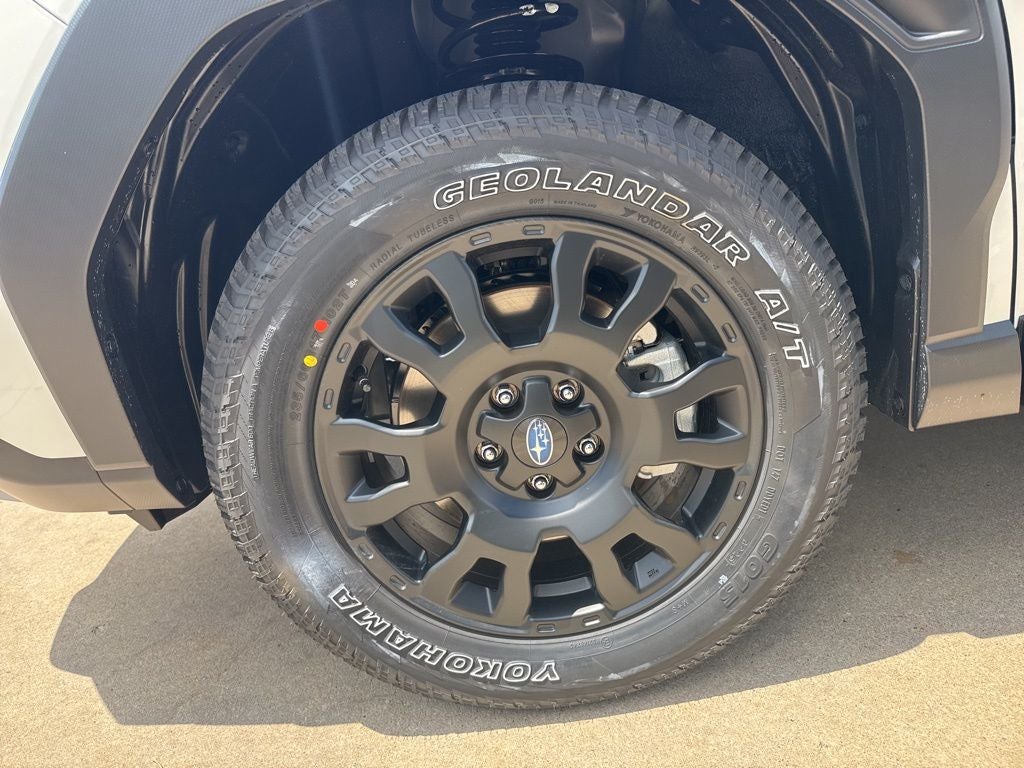 2026 Subaru Forester Wilderness Package 31