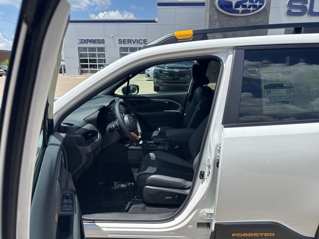 2026 Subaru Forester Wilderness Package 31