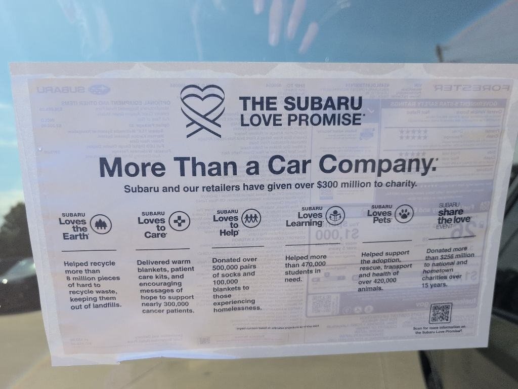 2026 Subaru Forester Wilderness
