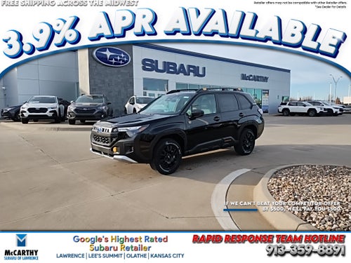 2026 Subaru Forester Wilderness