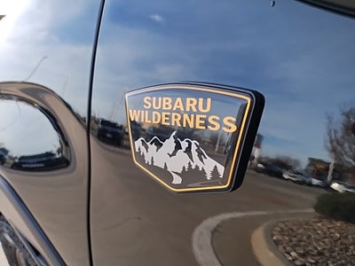 2026 Subaru Forester Wilderness