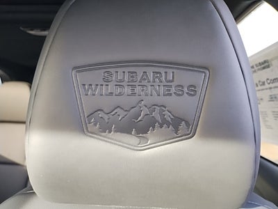 2026 Subaru Forester Wilderness