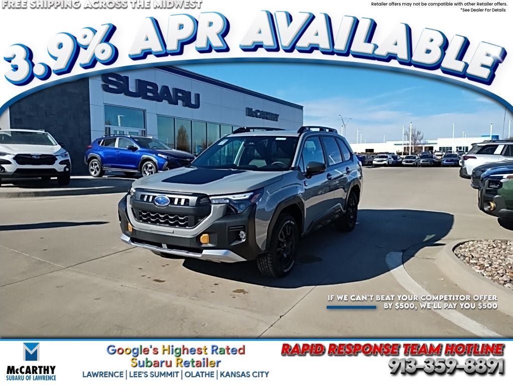 2026 Subaru Forester Wilderness