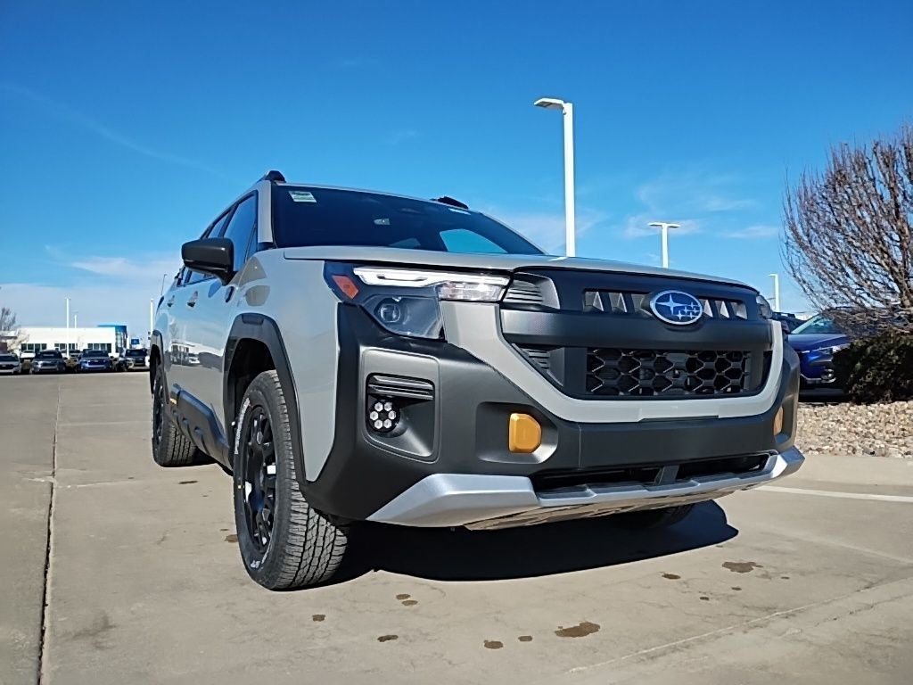 2026 Subaru Forester Wilderness
