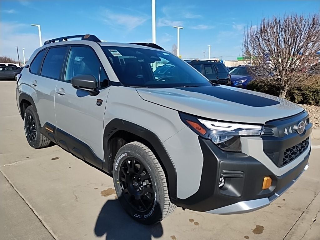 2026 Subaru Forester Wilderness