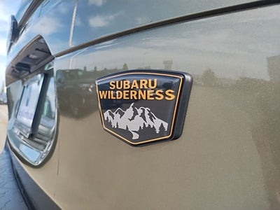 2026 Subaru Forester Wilderness
