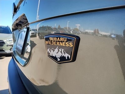 2026 Subaru Forester Wilderness