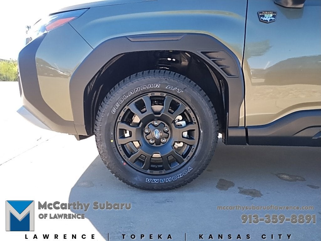 2026 Subaru Forester Wilderness Package 33