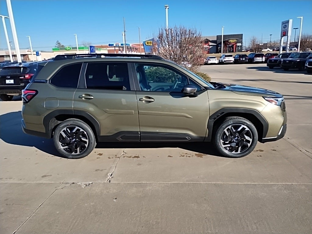 2026 Subaru Forester Limited