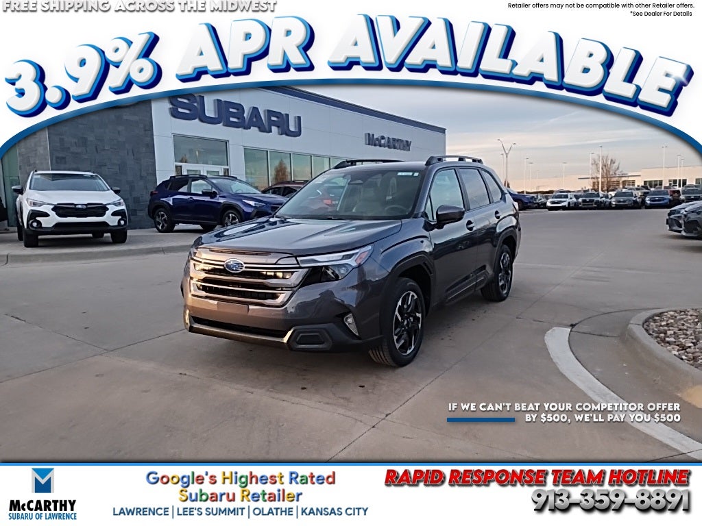 2026 Subaru Forester Limited