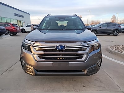 2026 Subaru Forester Limited