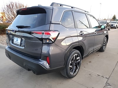 2026 Subaru Forester Limited