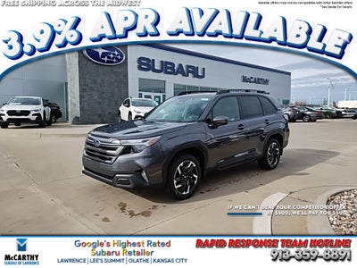 2026 Subaru Forester Limited