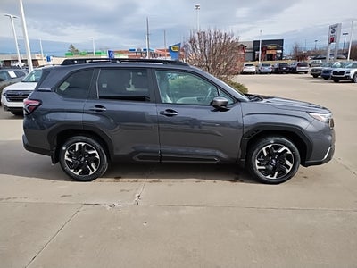 2026 Subaru Forester Limited