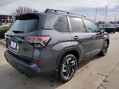 2026 Subaru Forester Limited