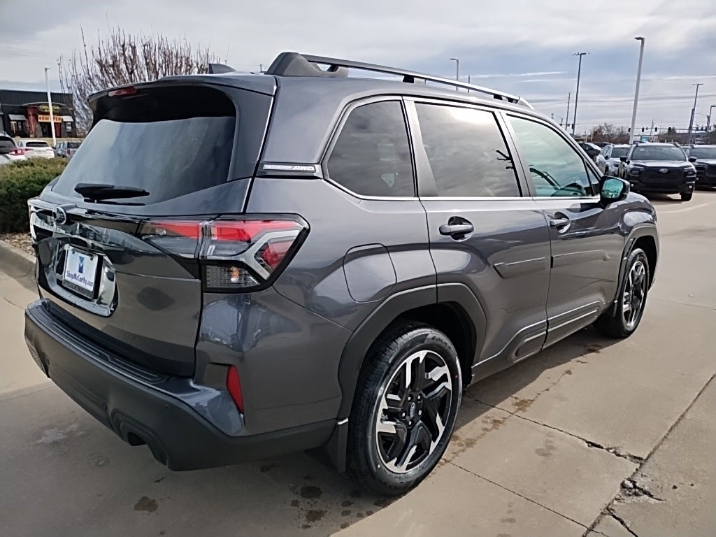 2026 Subaru Forester Limited