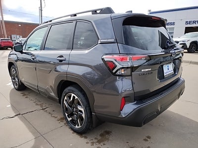 2026 Subaru Forester Limited