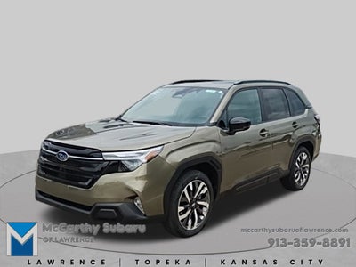 2026 Subaru Forester Touring Package 51