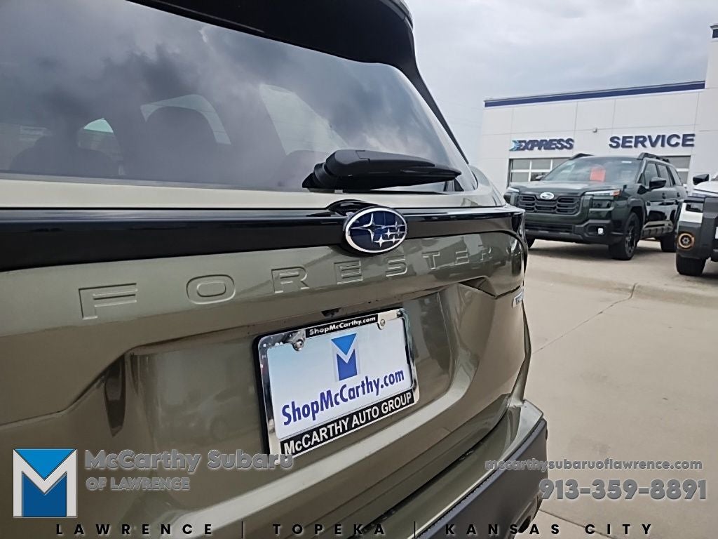 2026 Subaru Forester Touring Package 51