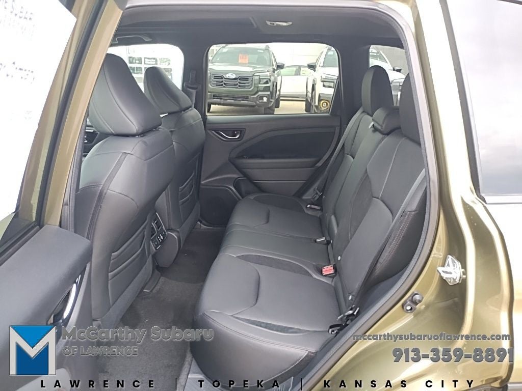 2026 Subaru Forester Touring Package 51