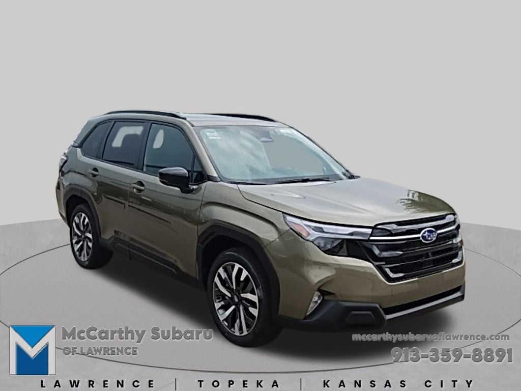 2026 Subaru Forester Touring Package 51