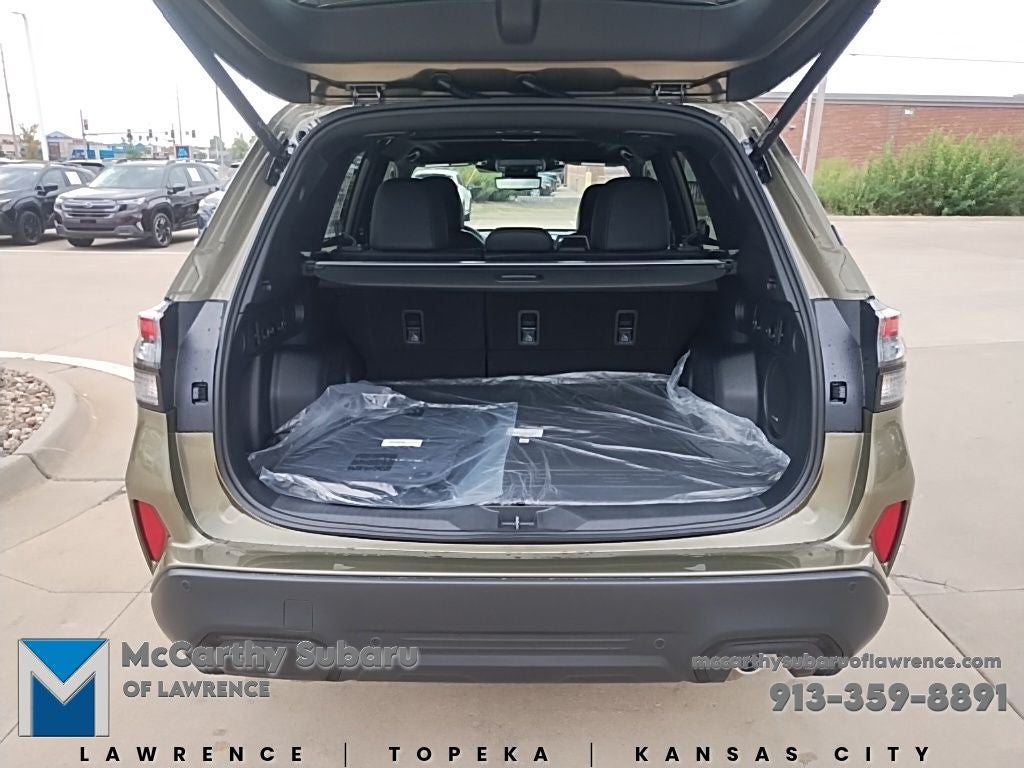2026 Subaru Forester Touring Package 51