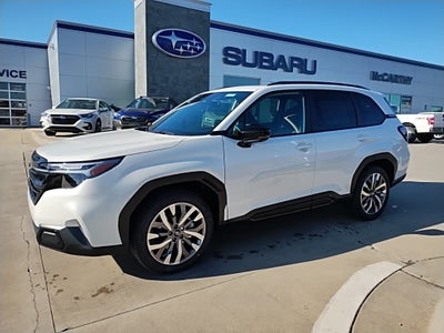 2026 Subaru Forester Touring