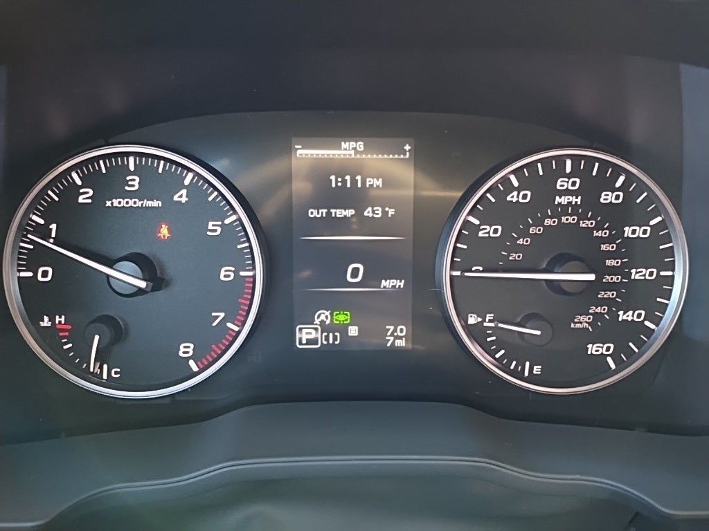 2026 Subaru Forester Touring