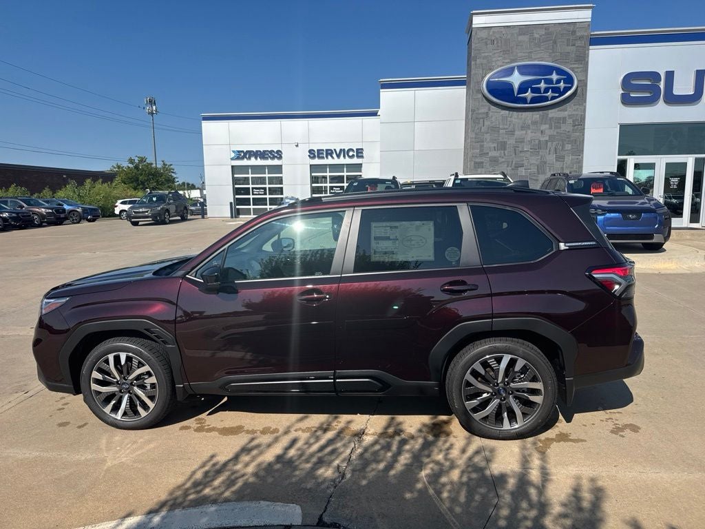 2026 Subaru Forester Touring Package 51