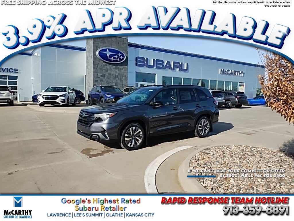 2026 Subaru Forester Touring