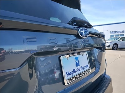 2026 Subaru Forester Touring