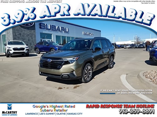 2026 Subaru Forester Touring