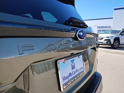 2026 Subaru Forester Touring