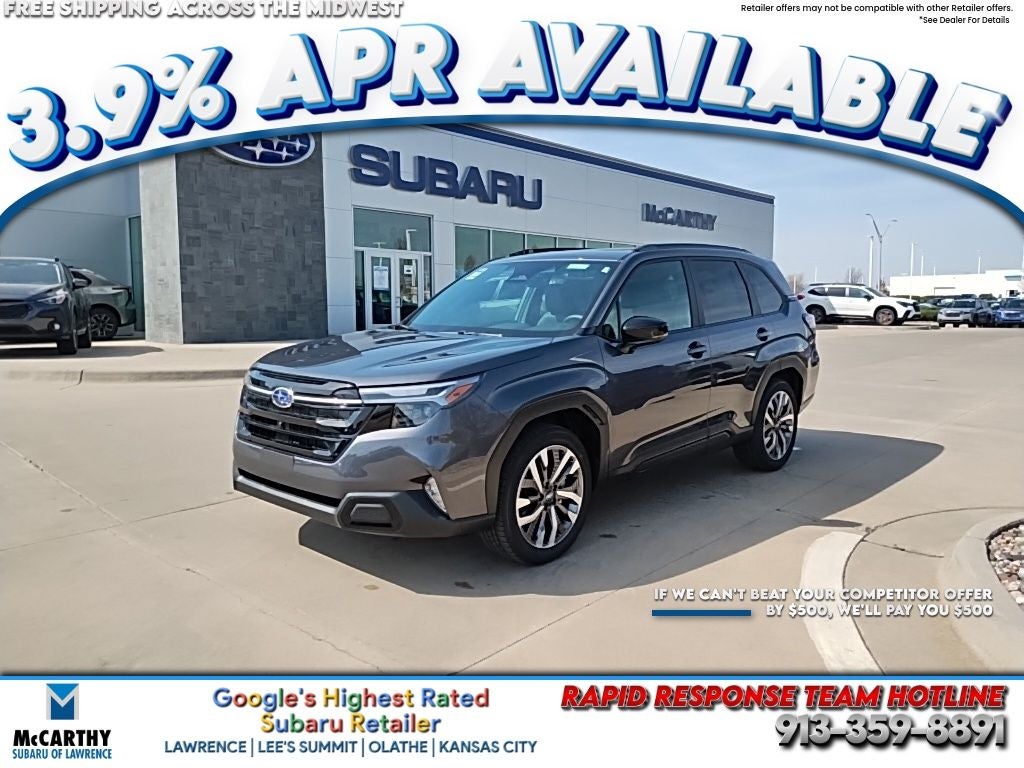 2026 Subaru Forester Touring