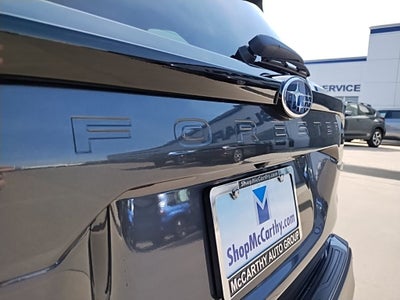 2026 Subaru Forester Touring