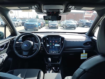 2026 Subaru Forester Touring