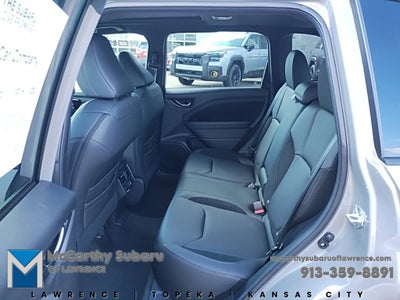 2026 Subaru Forester Touring Package 51