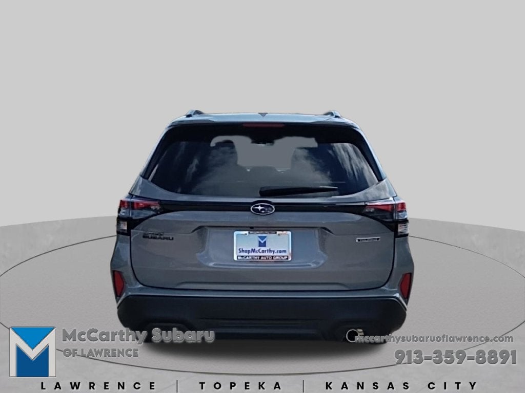 2026 Subaru Forester Touring Package 51