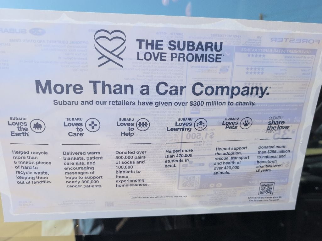 2026 Subaru Forester Premium Hybrid