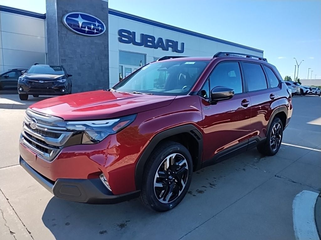 2026 Subaru Forester Premium Hybrid